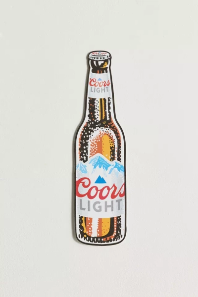 Beer Bottle Metal Wall Hanging