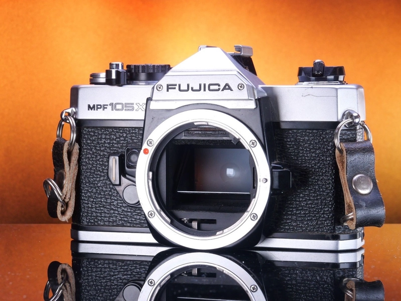 Fuji Fujica MPF 105X Vintage 35mm Film Camera Rare #3229246