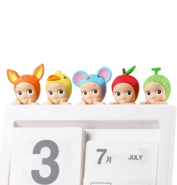 In Stock Sonny Angel Hippers Series Blind Box Birthday Gift Kawaii Doll Toy Cartoon Mystery Box