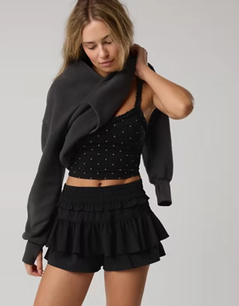 OFFLINE By Aerie Layered Ruffle Short