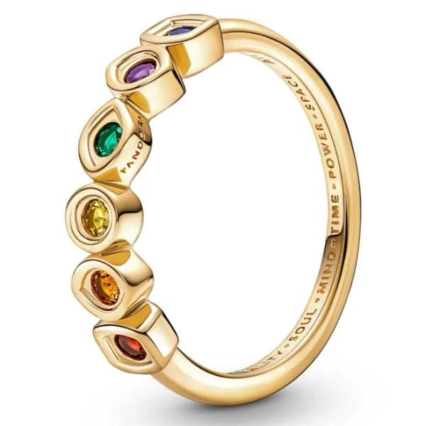 Pandora Marvel The Avengers Infinity Stones Ring