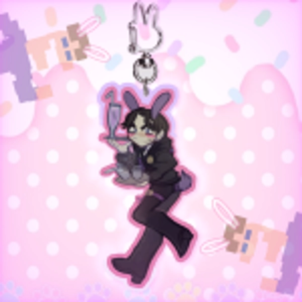 Bunny Michael Charm 🐰(♡⁠ω⁠♡⁠ ⁠)⁠ ⁠~⁠♪ by Rookie - ACGGOODS