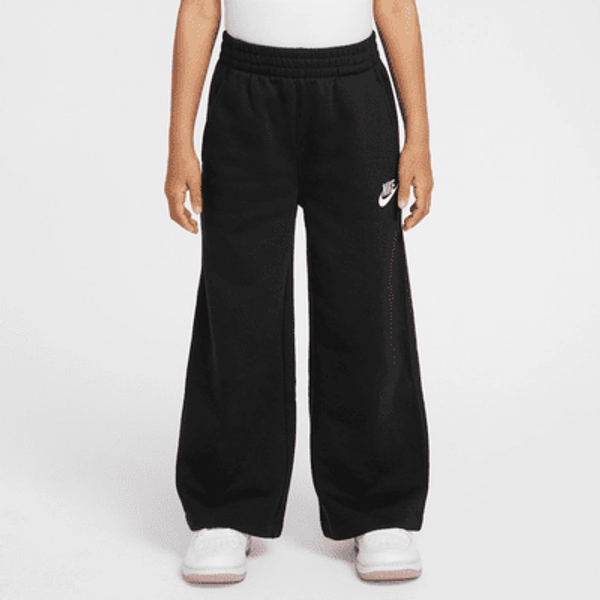 Nike Sportswear Club Little Kids' Fleece Wide Leg Pants
