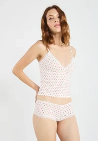 2 PACK - Pizsama szett - white/red