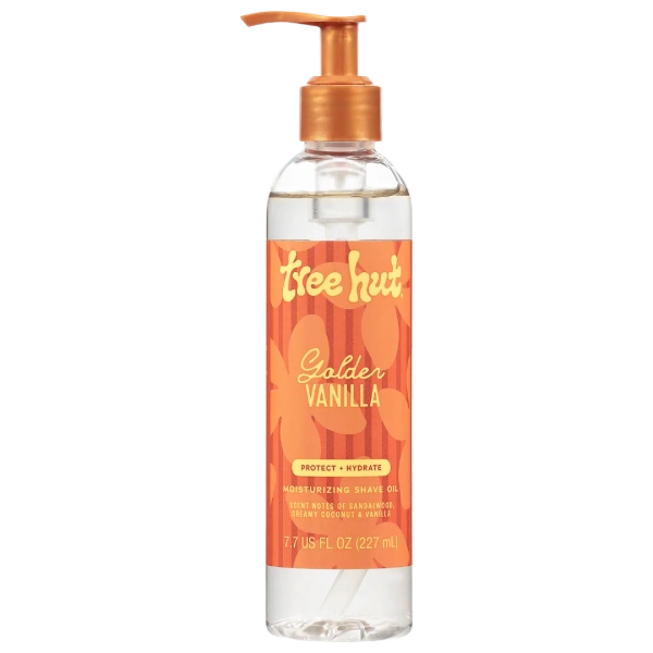 Golden Vanilla Moisturizing Shave Oil