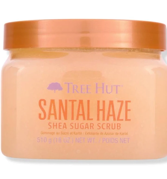 Tree Hut Santal Haze Shea Sugar Scrub