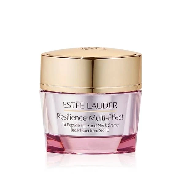 Estee Lauder Resilience Multi-Effect Tri-Peptide Face and Neck Creme SPF 15