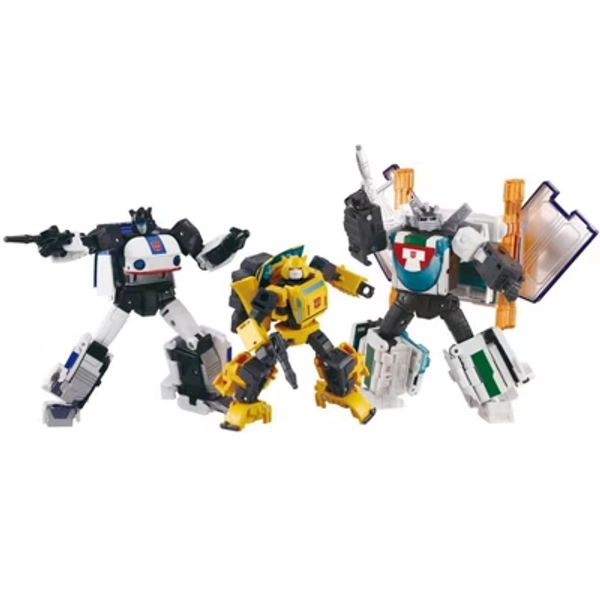 Cybertron Chase Set of 3 Premium Finish | Transformers Dramatic Capture Action figures