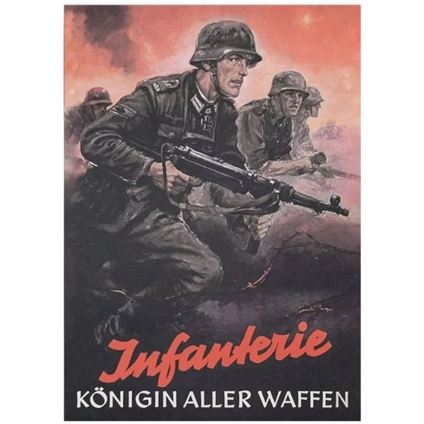 Poster infanterie