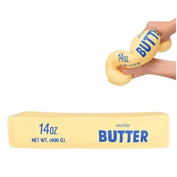 14oz Squeezy Butter Toy
