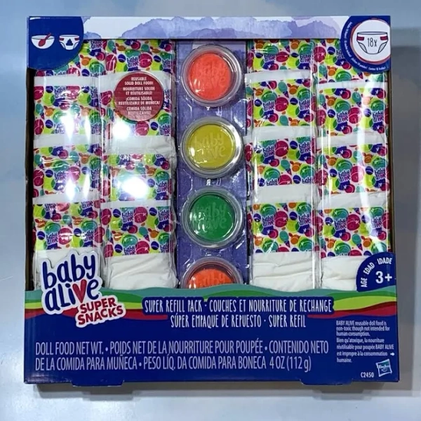 Baby Alive Super Snacks Super Refill Pack