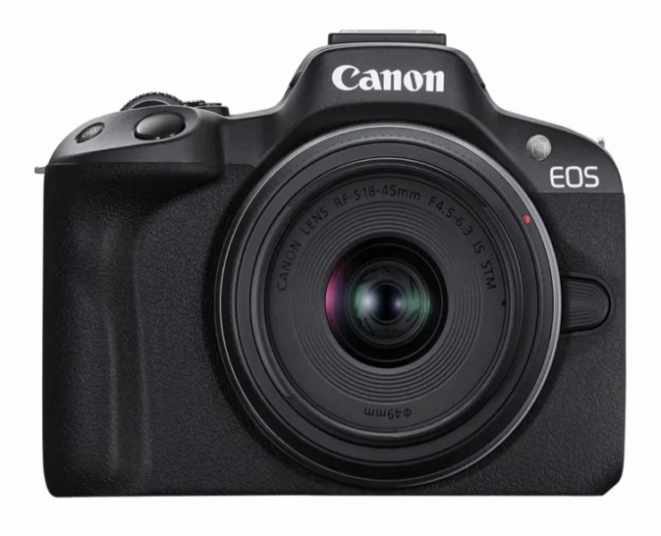 Canon EOS R50 Mirrorless Camera