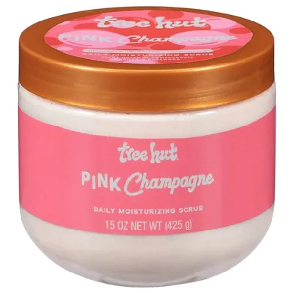 Tree Hut Moisturizing Body Scrub - Pink Champagne - 15oz