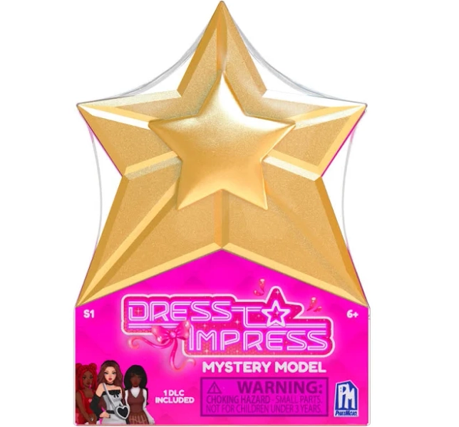 Dress To Impress Mystery Small Doll
