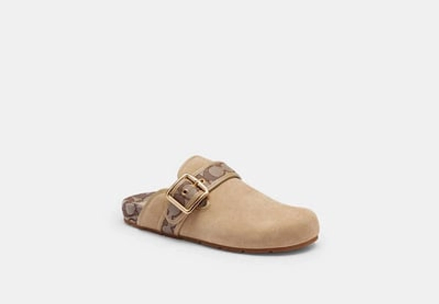 Archival Buckle Clog