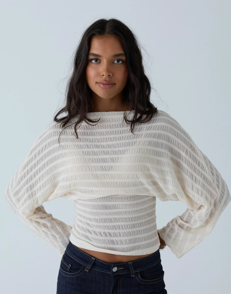 Structure Sheer LS Top
