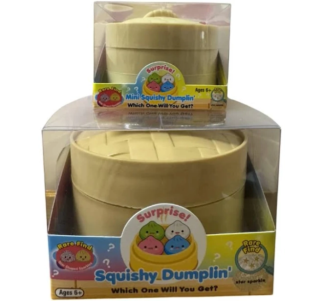 Mystery Dumplings - Regular or Mini Size