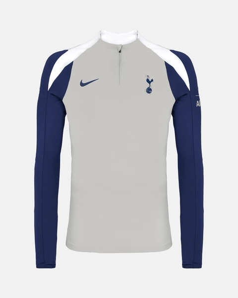 Spurs Nike Mens Grey Drill Top 2025/26