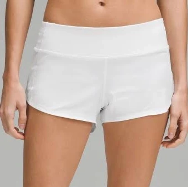 lululemon Women's Speed Up Low-Rise Lined Short 2.5