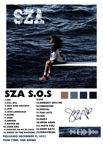 SOS Poster