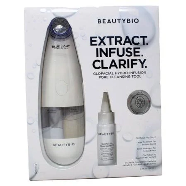 BeautyBio GLOfacial Hydration Facial Pore Cleansing Tool