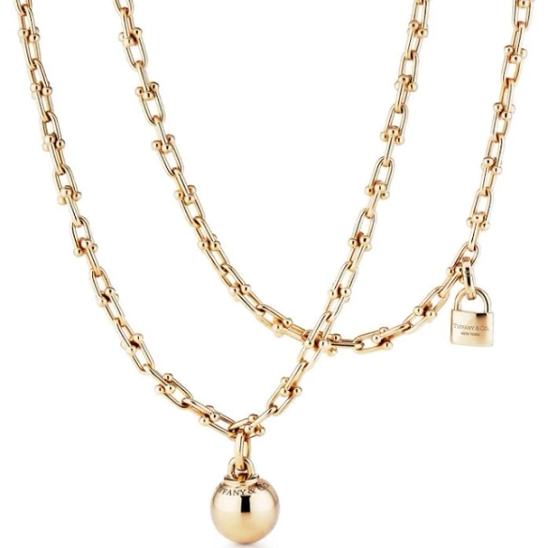 Tiffany HardWear Small Wrap Necklace