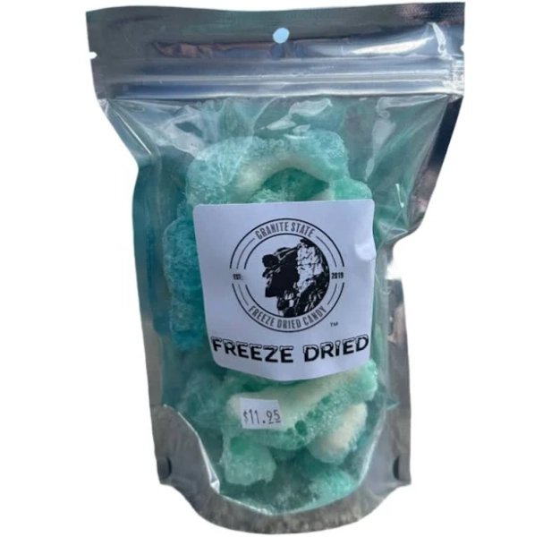 Freeze Dried Gummy Sharks