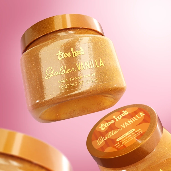 Golden Vanilla Shea Sugar Scrub