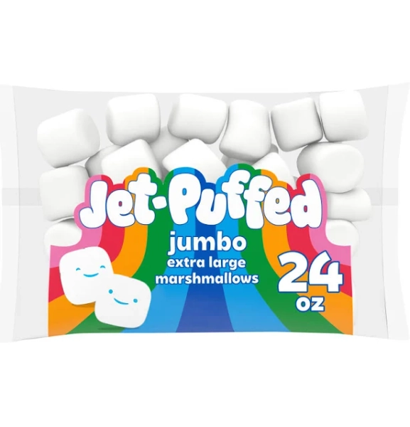 Jet-Puffed Jumbo Extra Large Marshmallows
