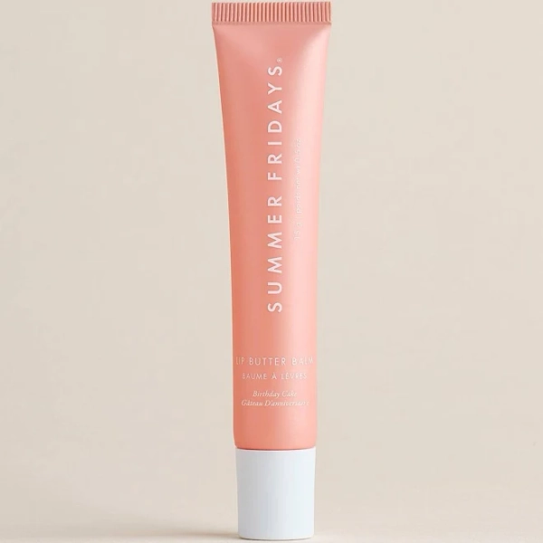 Summer Fridays Limited Edition Lip Butter Balm Birthday Cake