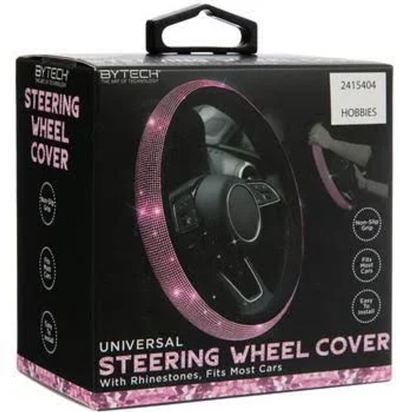 Rhinestone Steering Wheel Cover