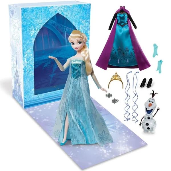 Disney Frozen Elsa Story Doll