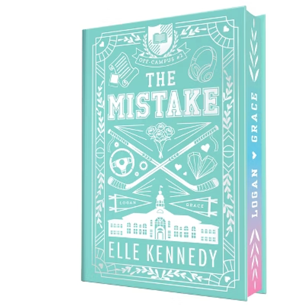 The Mistake (Collector's Edition) - (Off-Campus) by  Elle Kennedy (Hardcover)