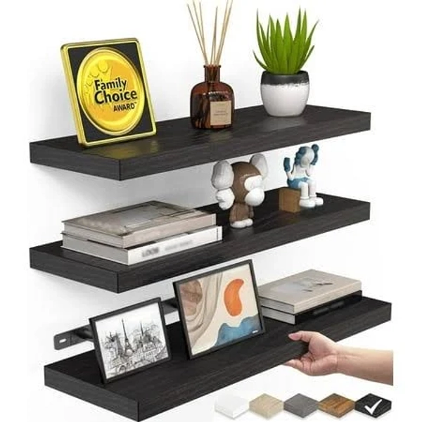 Bayka Floating Shelves