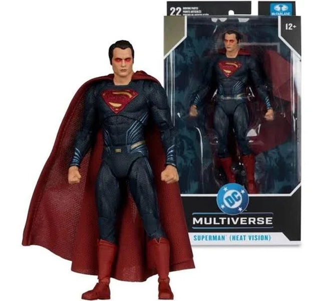 Batman vs Superman: Dawn of Justice Superman Heat Vision Action Figure