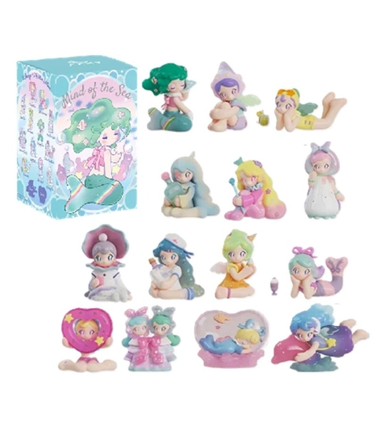 Finding Unicorn X Aamy Mind Of The Sea Series Surprise Blind Box