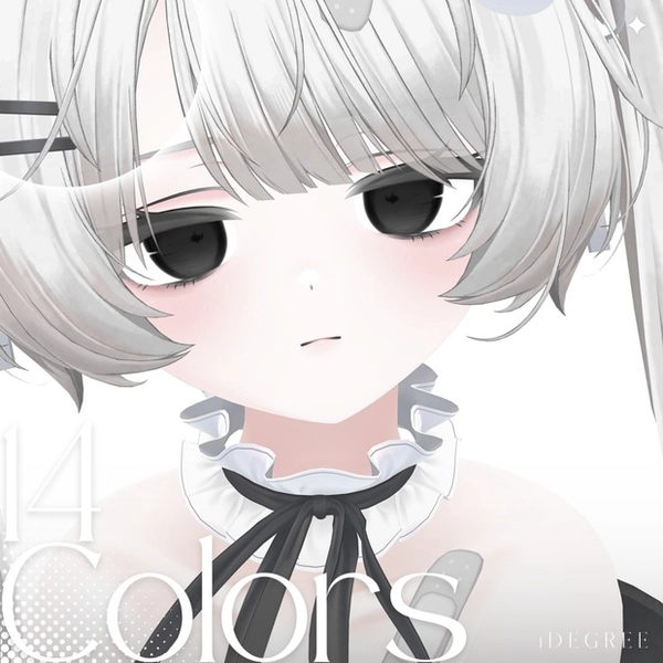 【22avatar対応】Dark Sketchy Eye Texture