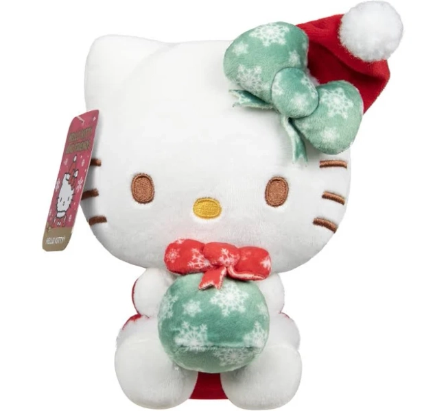 Hello Kitty Holiday Plush