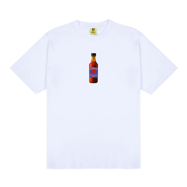 Unisex Buffalo Bills Golf Wang White Sauce T-Shirt