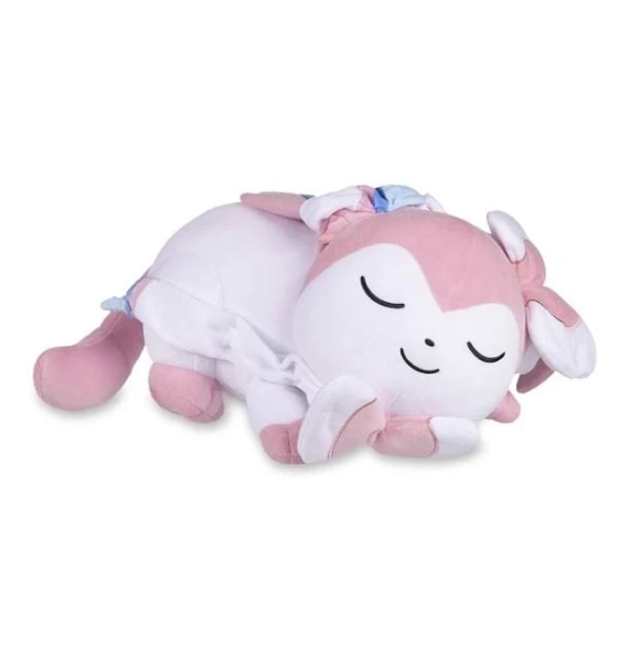 Official Sleeping Sylveon Poké Plush