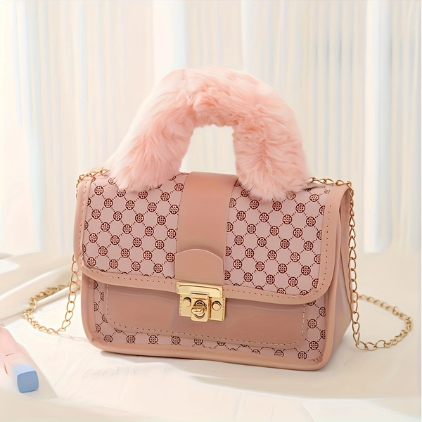 Cute Plush Handbag