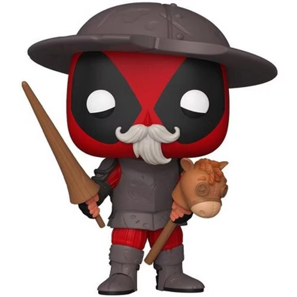 Funko - Funko POP! Plus: Deadpool Literary Classics - Deadpool Don Quixote