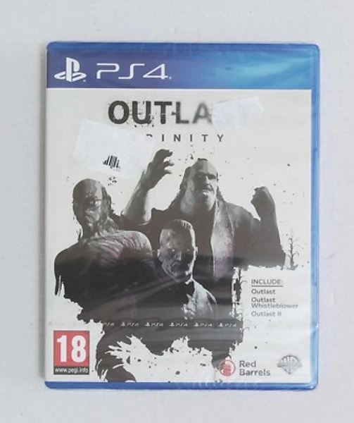 PS4 : OUTLAST TRINITY - Nuovo, sigillato, ITALIANO ! PLAYSTATION 4 PS5 5051891148437 | eBay UK