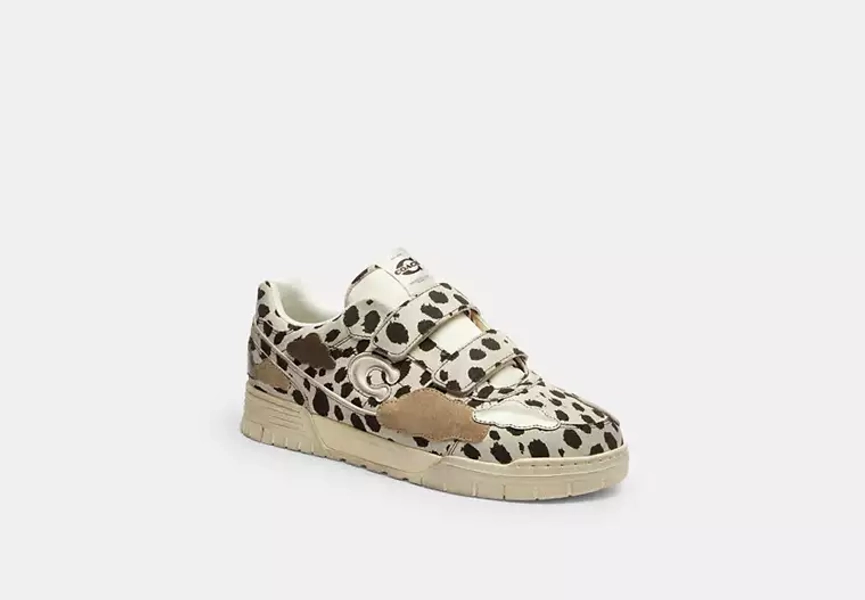 Double Strap Soho Sneaker With Clouds
