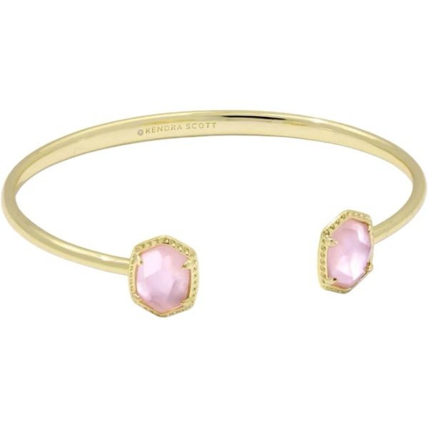 Kendra Scott Bracelet Daphne Gold Frame Cuff