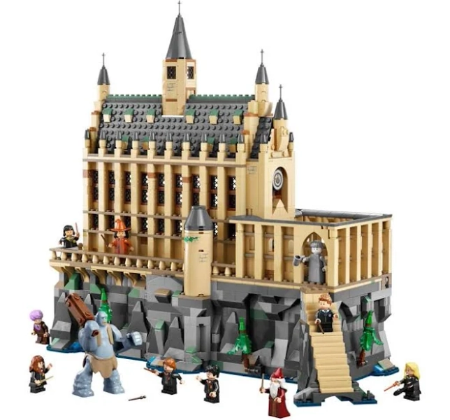 Lego Harry Potter Hogwarts Castle: The Great Hall