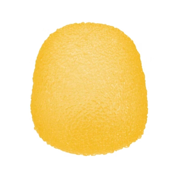 Unique Bargains Thermoplastic Rubber Soft Textured Candy Stretchy Squeeze Ball Sensory Toy 1 Pc Orange