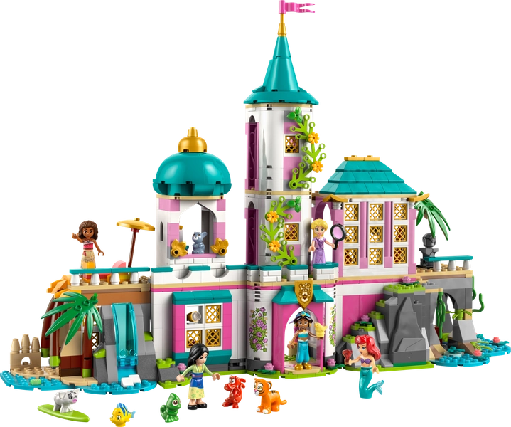Castello della Principessa e animali reali