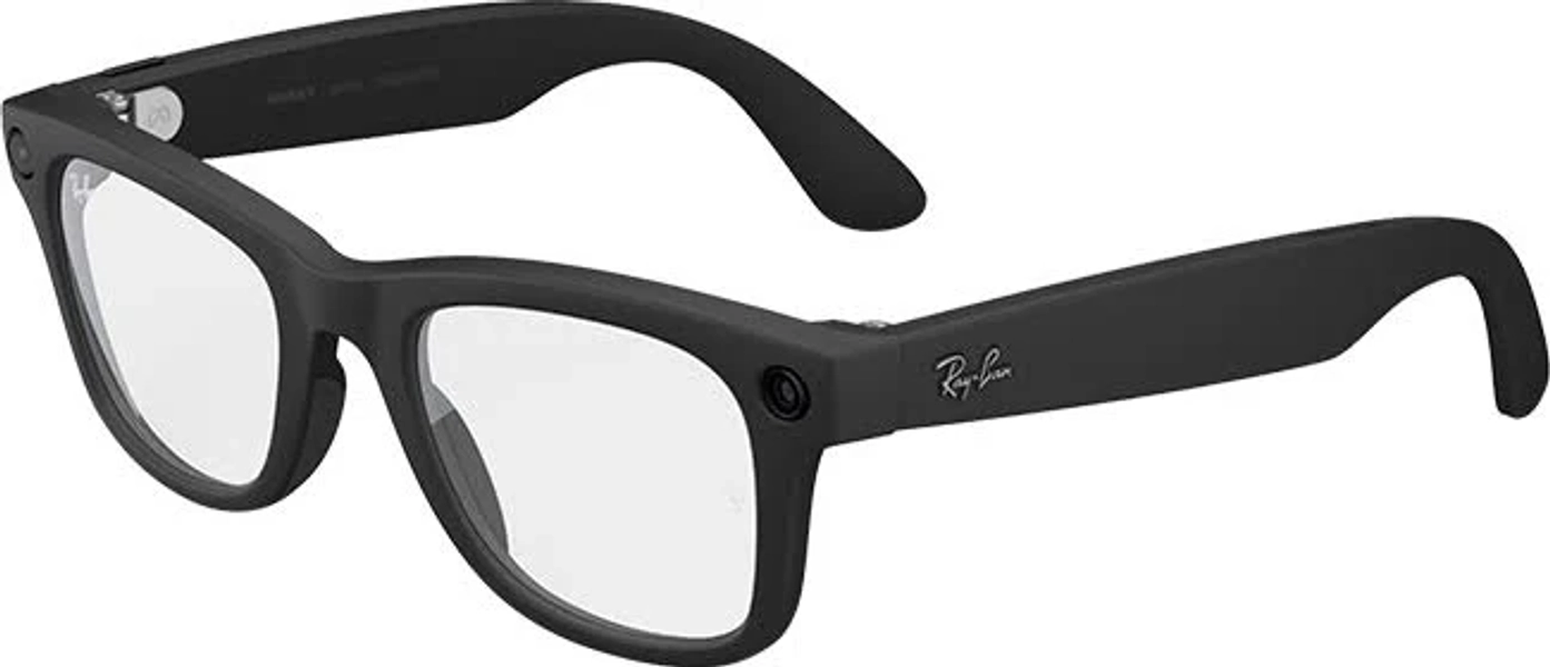 Ray-Ban Meta Wayfarer (Gen 2) - Shiny Black