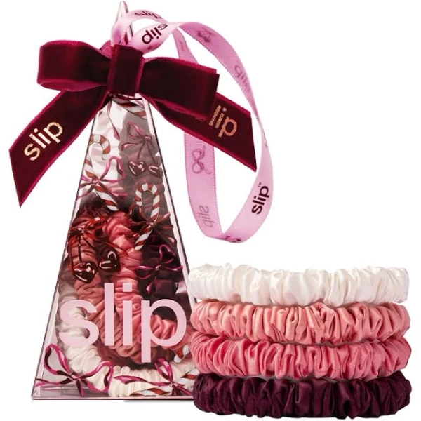 Slip Pure Silk Skinny Scrunchie Ornament